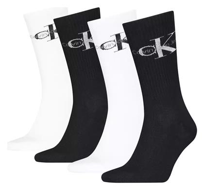 Calvin Klein Ανδρικές Κάλτσες Πολύχρωμες 4Pack από το X-ray shoes