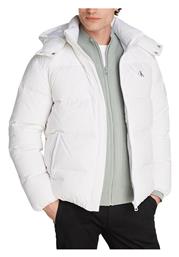 Calvin Klein Ανδρικό Μπουφάν Puffer Λευκο