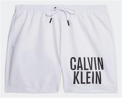 Calvin Klein Ανδρικό Μαγιό Σορτς Λευκό από το Modivo