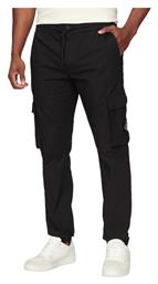 Calvin Klein Ανδρικό Παντελόνι Cargo σε Skinny Εφαρμογή Black