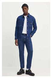 Calvin Klein Ανδρικό Παντελόνι Τζιν Cropped Dark Denim