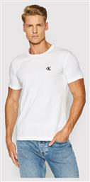 Calvin Klein Ανδρικό T-shirt Κοντομάνικο Λευκό από το Modivo