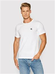 Calvin Klein Ανδρικό T-shirt Λευκό με Λογότυπο