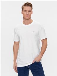 Calvin Klein Badge Ανδρικό T-shirt Κοντομάνικο Λευκό. από το Favela