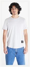 Calvin Klein Badge Ανδρικό T-shirt Κοντομάνικο Lunar Rock