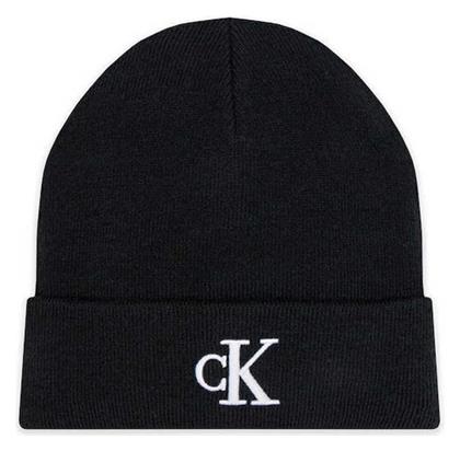 Calvin Klein Beanie Unisex Σκούφος Πλεκτός σε Μαύρο χρώμα από το X-ray shoes