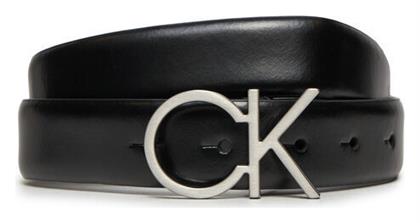 Calvin Klein Belt Δερμάτινη Γυναικεία Ζώνη Μαύρη από το Modivo