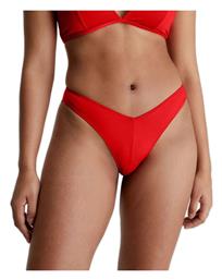 Calvin Klein Bikini Brazil Cajun Red