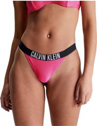 Calvin Klein Bikini Brazil Φούξια από το Modivo