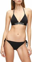 Calvin Klein Bikini Slip με Κορδονάκια Μαύρο από το Modivo
