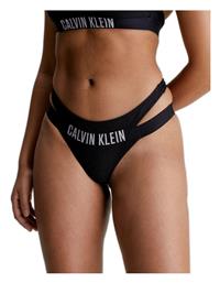 Calvin Klein Bikini String Μαύρο