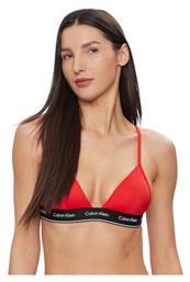 Calvin Klein Bikini Τριγωνάκι Red από το Modivo