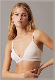 Calvin Klein Bralette Γυναικείο Μπουστάκι με Ελαφριά Ενίσχυση