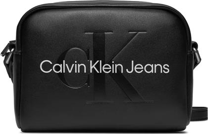 Calvin Klein Camera Γυναικεία Τσάντα Χιαστί Μαύρη από το Modivo