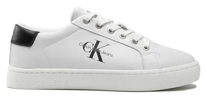 Calvin Klein Classic Ανδρικά Sneakers Λευκά