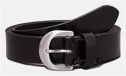 Calvin Klein Classic Δερμάτινη Γυναικεία Ζώνη Μαύρη