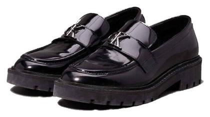 Calvin Klein Δερμάτινα Γυναικεία Loafers από το Wizzy