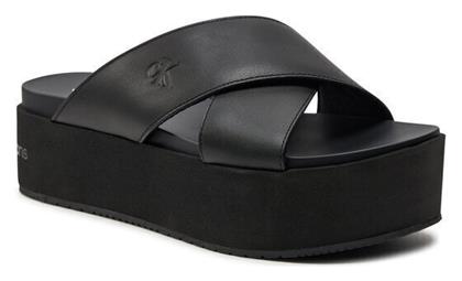 Calvin Klein Δερμάτινα Σανδάλια