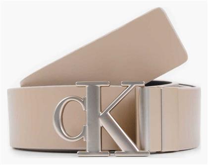 Calvin Klein Δερμάτινη Γυναικεία Ζώνη Γκρι από το ProjectShops