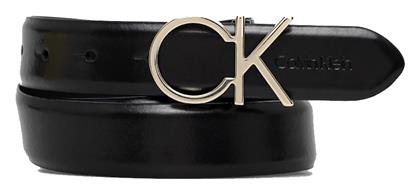 Calvin Klein Δερμάτινη Γυναικεία Ζώνη Μαύρη από το X-ray shoes