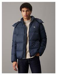 Calvin Klein Essentials Μπουφάν Puffer Navy Μπλε