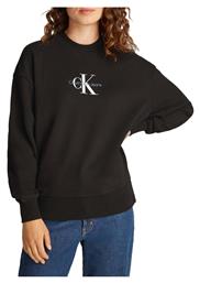 Calvin Klein Φούτερ ΜΑΥΡΟ με Κουκούλα
