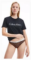 Calvin Klein Γυναικεία Brazil 3Pack με Δαντέλα Intense Plum/Red Carpet/Olive