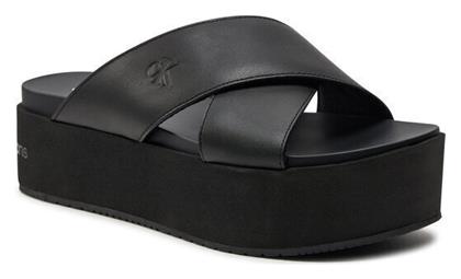 Calvin Klein Γυναικεία Σανδάλια Flatforms σε Χρώμα από το X-ray shoes