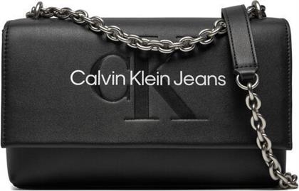 Calvin Klein Γυναικεία Τσάντα Χιαστί Μαύρη
