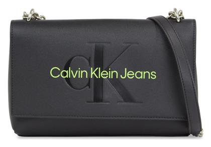 Calvin Klein Γυναικεία Τσάντα Ώμου Μαύρη