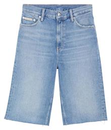 Calvin Klein Γυναικεία Βερμούδα Τζιν Light Denim