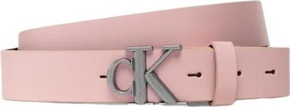 Calvin Klein Γυναικεία Ζώνη Ροζ