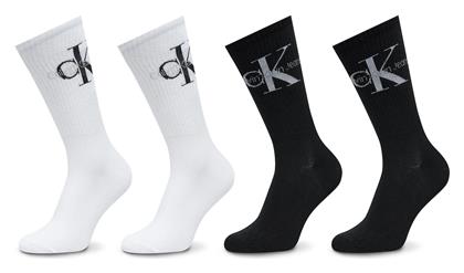 Calvin Klein Γυναικείες Κάλτσες Black/white 4Pack