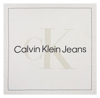 Calvin Klein Γυναικείο Φουλάρι Μπεζ από το Modivo