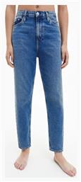 Calvin Klein Γυναικείο Jean Παντελόνι σε Mom Εφαρμογή Denim Dark