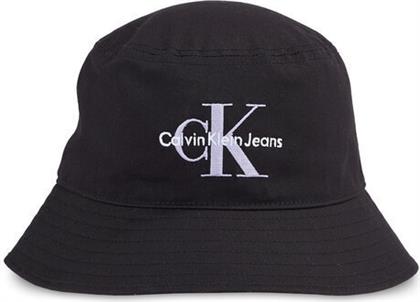 Calvin Klein Γυναικείο Καπέλο Bucket Μαύρο K60K611029 από το Epapoutsia