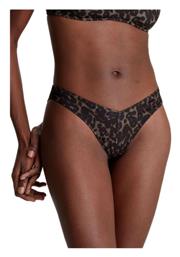 Calvin Klein Γυναικείο Μαγιό Brazil Animal Ck Monogram Ck Leopard Olive Aop