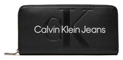 Calvin Klein Γυναικείο Πορτοφόλι Μαύρο από το ProjectShops