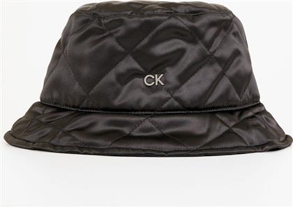 Calvin Klein Γυναικείο Ψάθινο Καπέλο Μαύρο από το Modivo