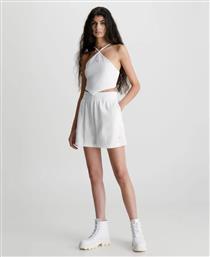 Calvin Klein Γυναικείο Σορτς Λευκό