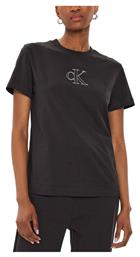 Calvin Klein Γυναικείο T-shirt Black από το Modivo