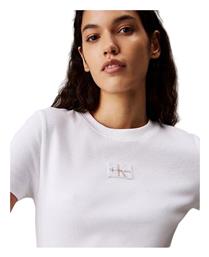 Calvin Klein Γυναικείο T-shirt Bright White