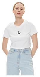 Calvin Klein Γυναικείο T-shirt Λευκό