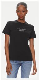 Calvin Klein Institutional Γυναικείο T-shirt Μαύρο από το Modivo