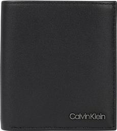 Calvin Klein Δερμάτινο Ανδρικό Πορτοφόλι με RFID Μαύρο από το Modivo