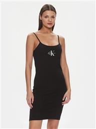 Calvin Klein Καλοκαιρινό Mini Φόρεμα Μαύρο