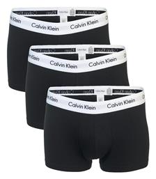 Calvin Klein Low Rise Trunk Ανδρικό Μποξεράκι Μαύρο από το Zaboo