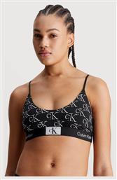 Calvin Klein Μαύρο Γυναικείο Bralette Σουτιέν από το Zaboo