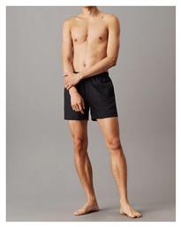 Calvin Klein Medium Drawstring Ανδρικό Μαγιό Σορτς Black