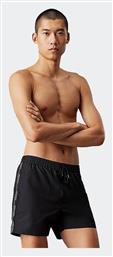 Calvin Klein Medium Drawstring Ανδρικό Μαγιό Σορτς Μαύρο